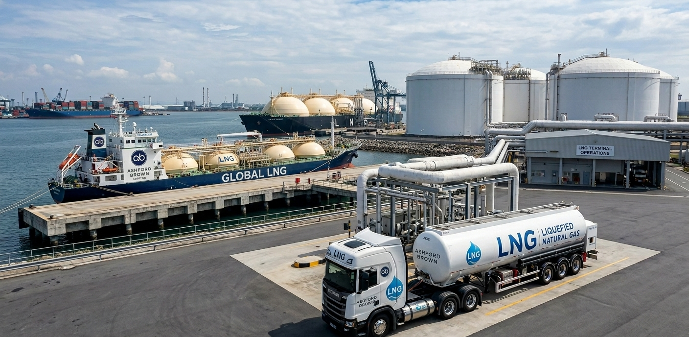 LNG Marine and Trucking Services