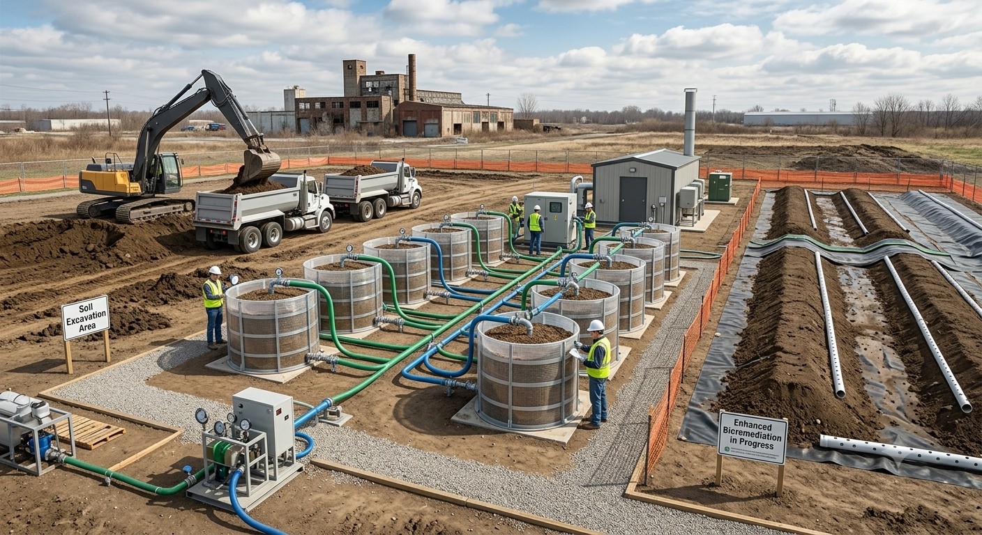 Soil REMEDIATION